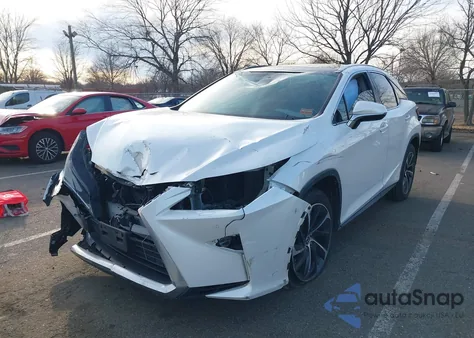 2018 Lexus Rx 350 z USA, uszkodzony, nr VIN 2T2BZMCA7JC143069